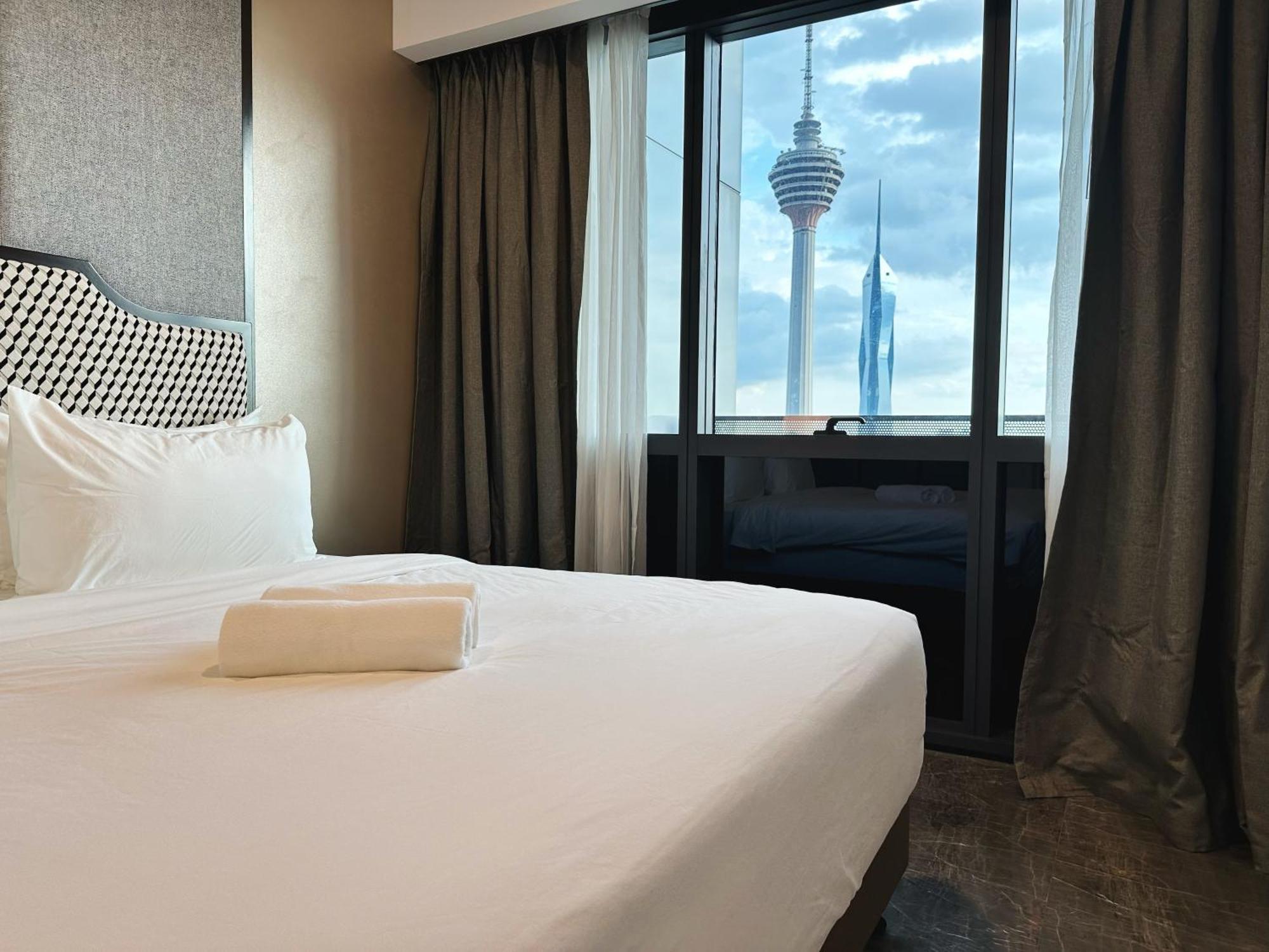شقة The Platinum 2 Kuala Lumpur By Collective Haus المظهر الخارجي الصورة